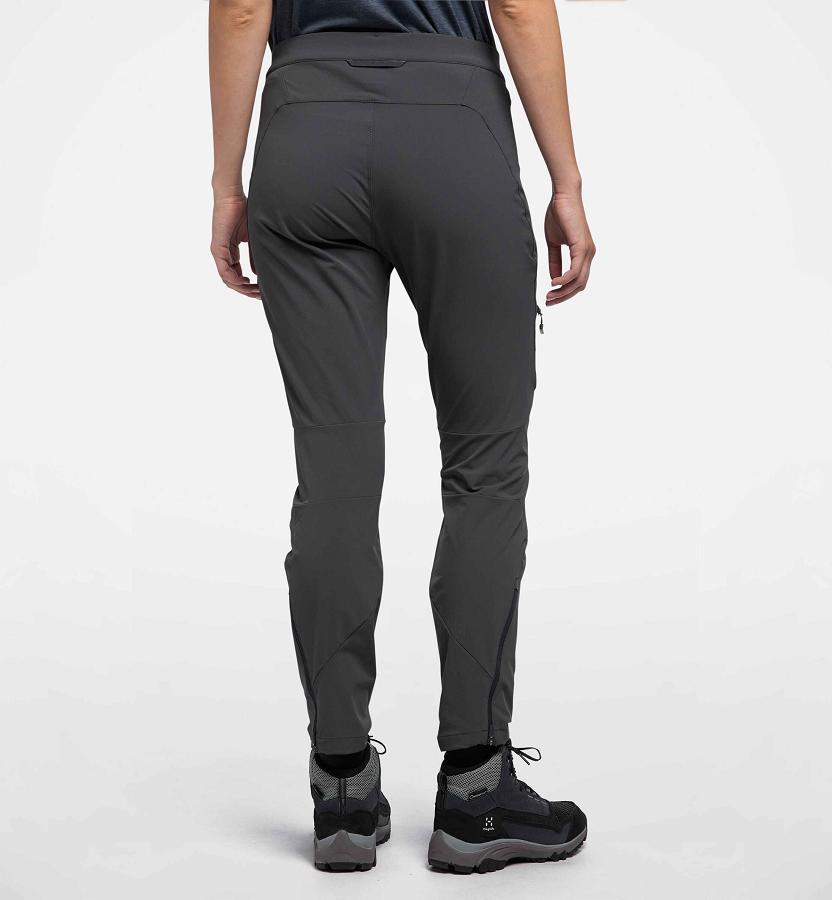 Haglöfs Womens Lizard Hiking Pants Black New Zealand 29450SCKA